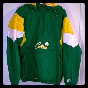 Vintage Celtics Big Logo Pullover